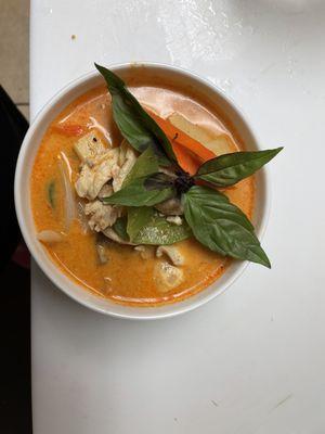 Red curry