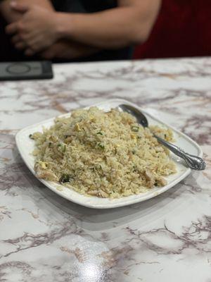 Salted fish fried rice