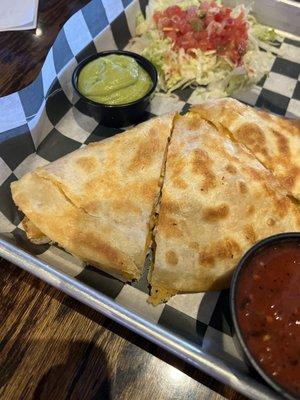 Chicken Cheese Quesadilla