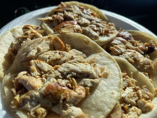 Chicken tacos