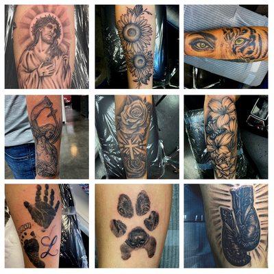 Tattoos by Icka