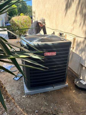 HVAC SERVICE