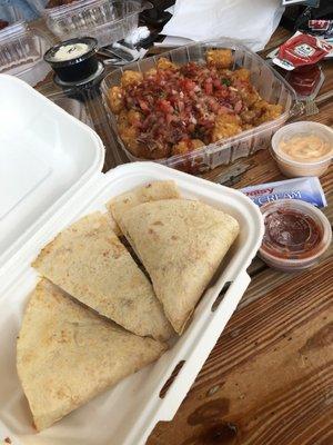 Chicken quesadilla