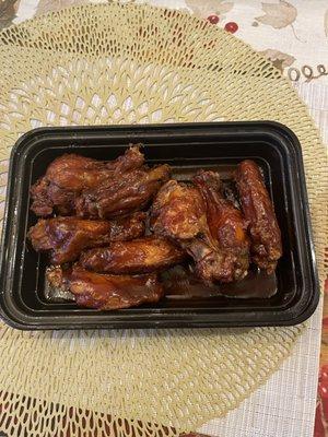 Bbq Wings $10-12