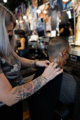 Straight Razor Neck Shave