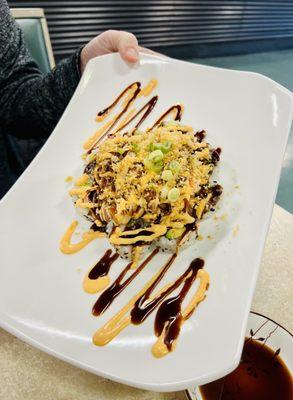 Volcano roll