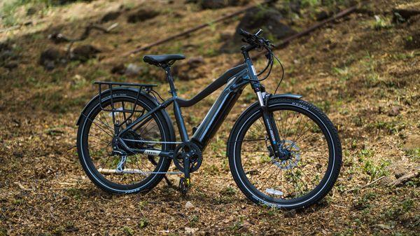 Aventon Level High Step Ebike!