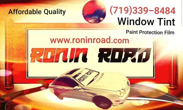 Ronin Road