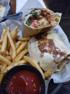 Buffalo Chicken wrap