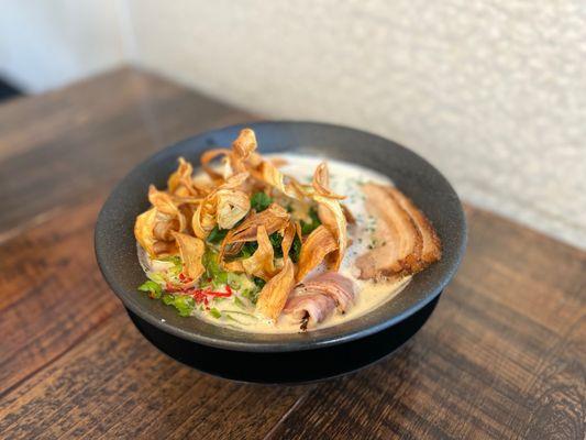 Tori Paitan Ramen w/ Duck Chasu