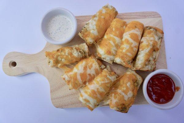 Cheesy Garlic Bread