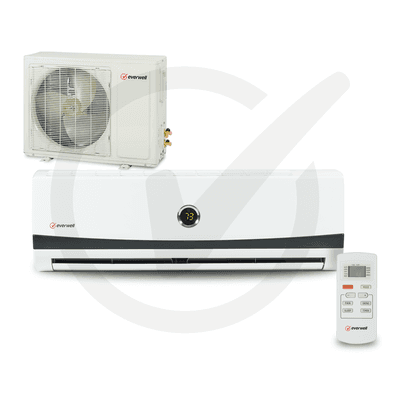 Ductless Mini split installation