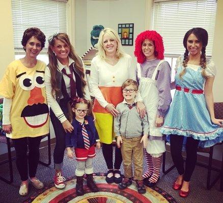 Halloween Fun with our staff and patients!