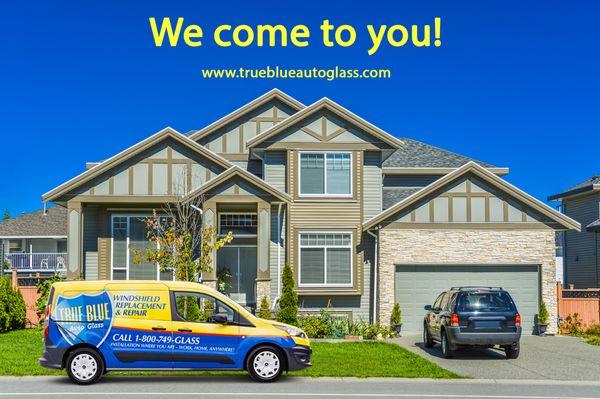 True Blue Auto Glass