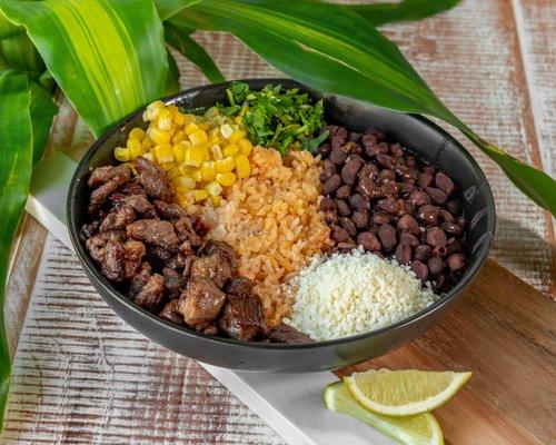 Carne Asada Bowl