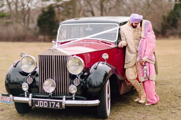 1948 "Silver Wraith" Rolls Royce