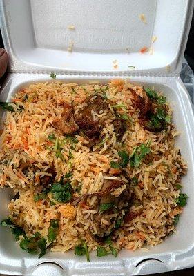 Chicken Biryani