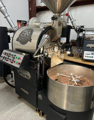 Newest addition to coffee roasting family