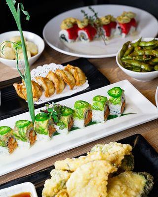 Sushi Spread