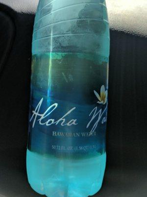 99 cents for 1.5 liter bottled water!