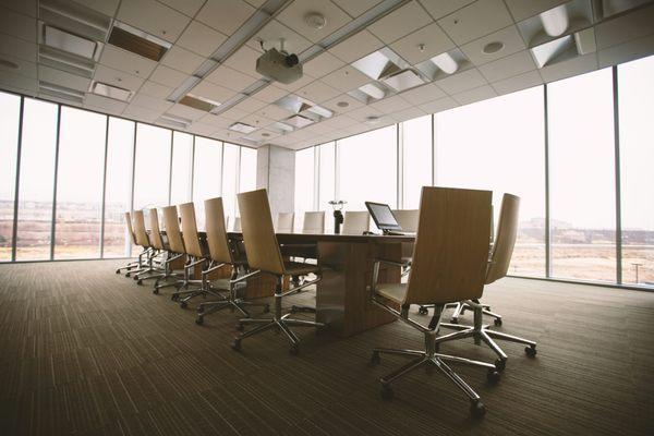 Conference room cleaning