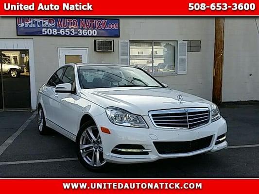 Hello and welcome to United Auto Natick. Thank you for visiting our website, please let us know how we may assist you.