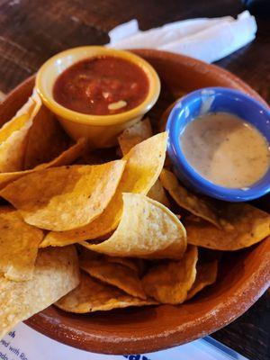 Chips and dip