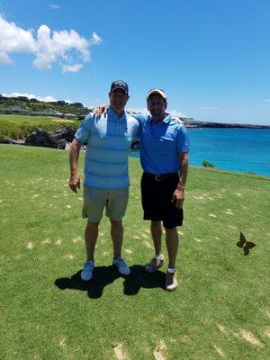 Bay Course - fabled hole #17 over the water (no wet landings)