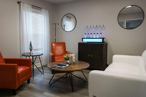 Oxygen Bar and IV Room