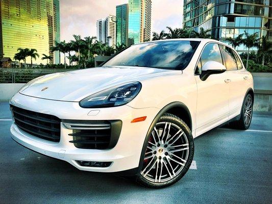 2015 Porsche Cayenne Turbo