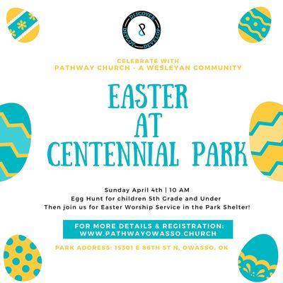 Join us for Easter in the Park!