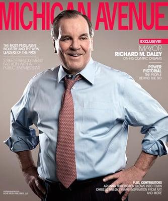 Cover of Michigan Ave Magazine