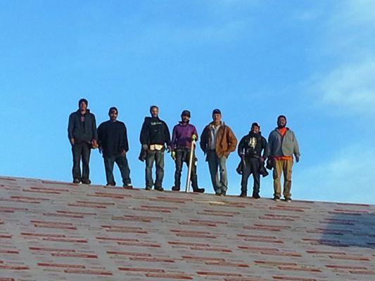 #1 Roofing Crew in Oklahoma