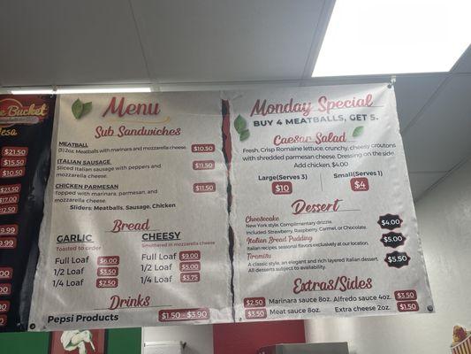 Menu 9-16-24