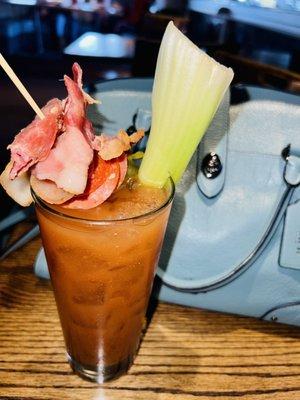 Bar, Breakfast Bloody Mary, and Coach