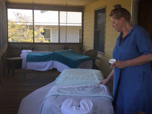 Such a treat for our ladies beach week. Our Windswept massage was amazing experience.