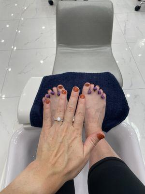 Mani/pedi