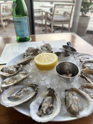 fresh oyster selection (one dozen)