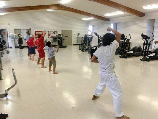 For adults and kids, the San Bernardino YMCA's martial arts program is a great way to improve your physical health