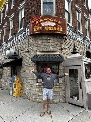 Famous Weiner Spot!