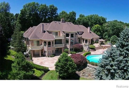 The Summer Place...5 Acre Estate in Northville 21080 Cambridge Dr.