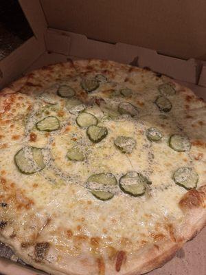 Pickle pizza