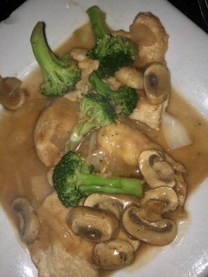 Chicken Marsala