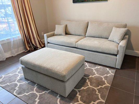 ASY Furniture living room sectional sofas no interest financing ottoman set