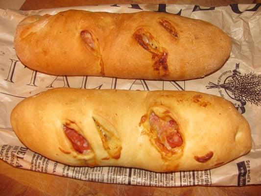 Amazing Pepperoni Rolls