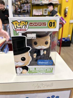 Monopoly Man Funko Pop