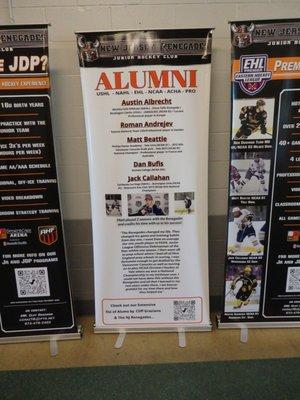 Former Ice Hockey Star Alumni