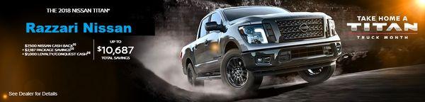 Razzari Nissan Titan