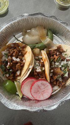 Al pastor tacos