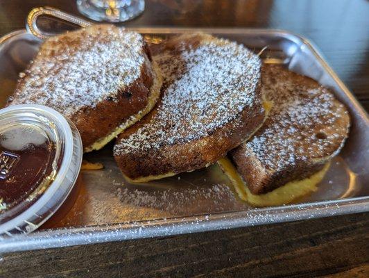 Apple Bread French Toast